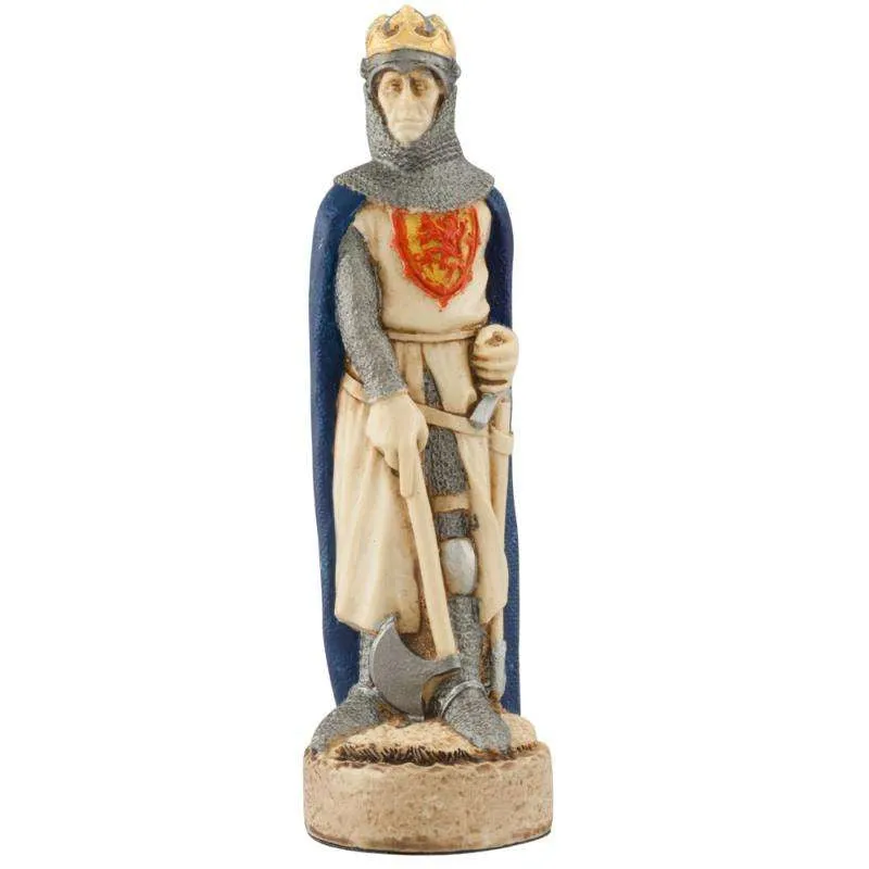 Battle of Bannockburn - Hand Painted Chess Set