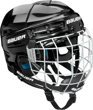 Bauer Prodigy Hockey Helmet Combo with Facemask Cage, Youth Size