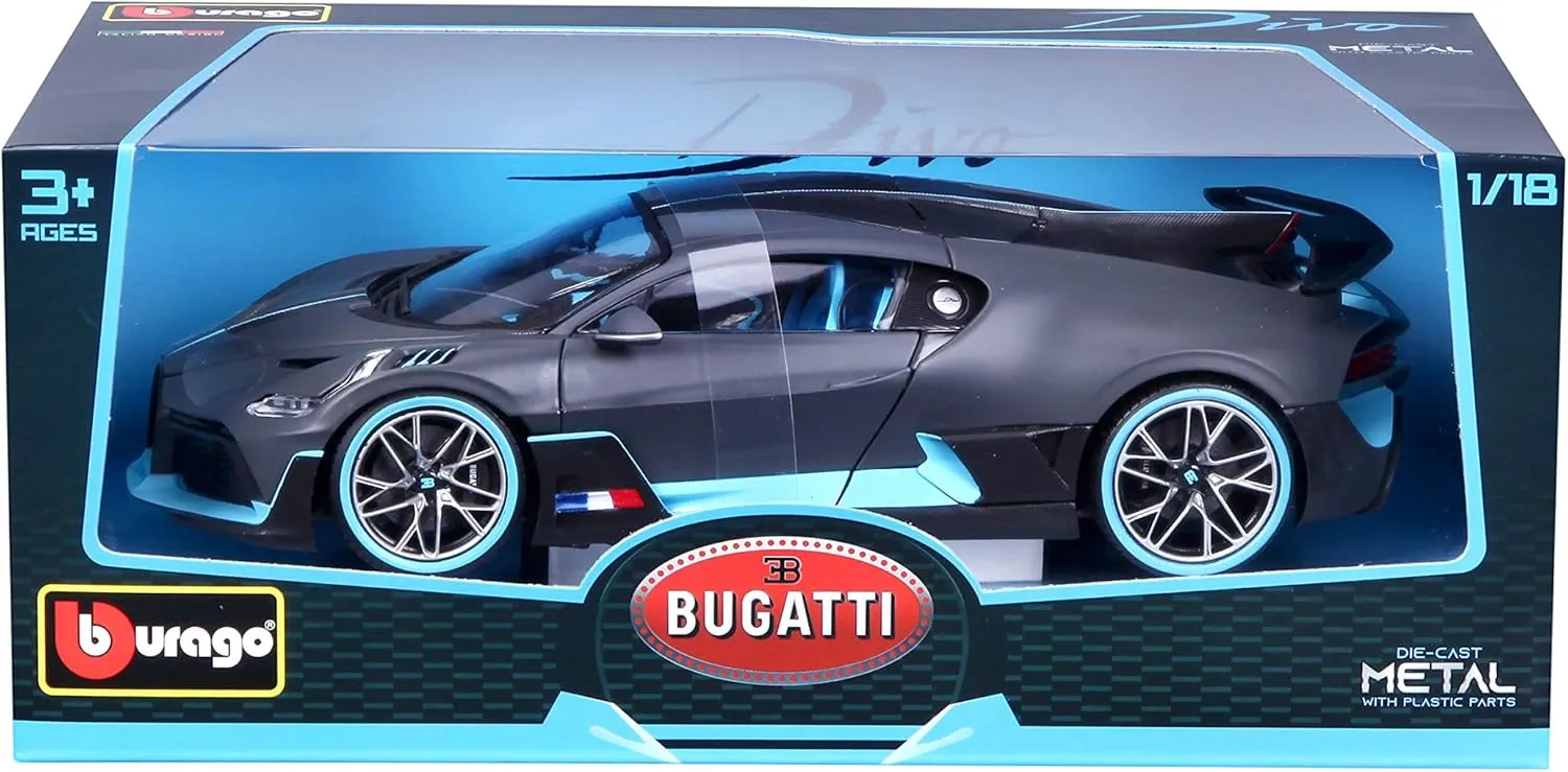 Bburago 1:18 Bugatti Divo - Blue