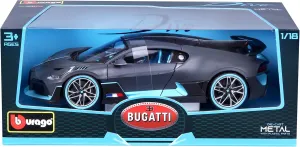 Bburago 1:18 Bugatti Divo - Blue