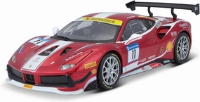 Bburago 1:24 Racing 488 Challenge - Red