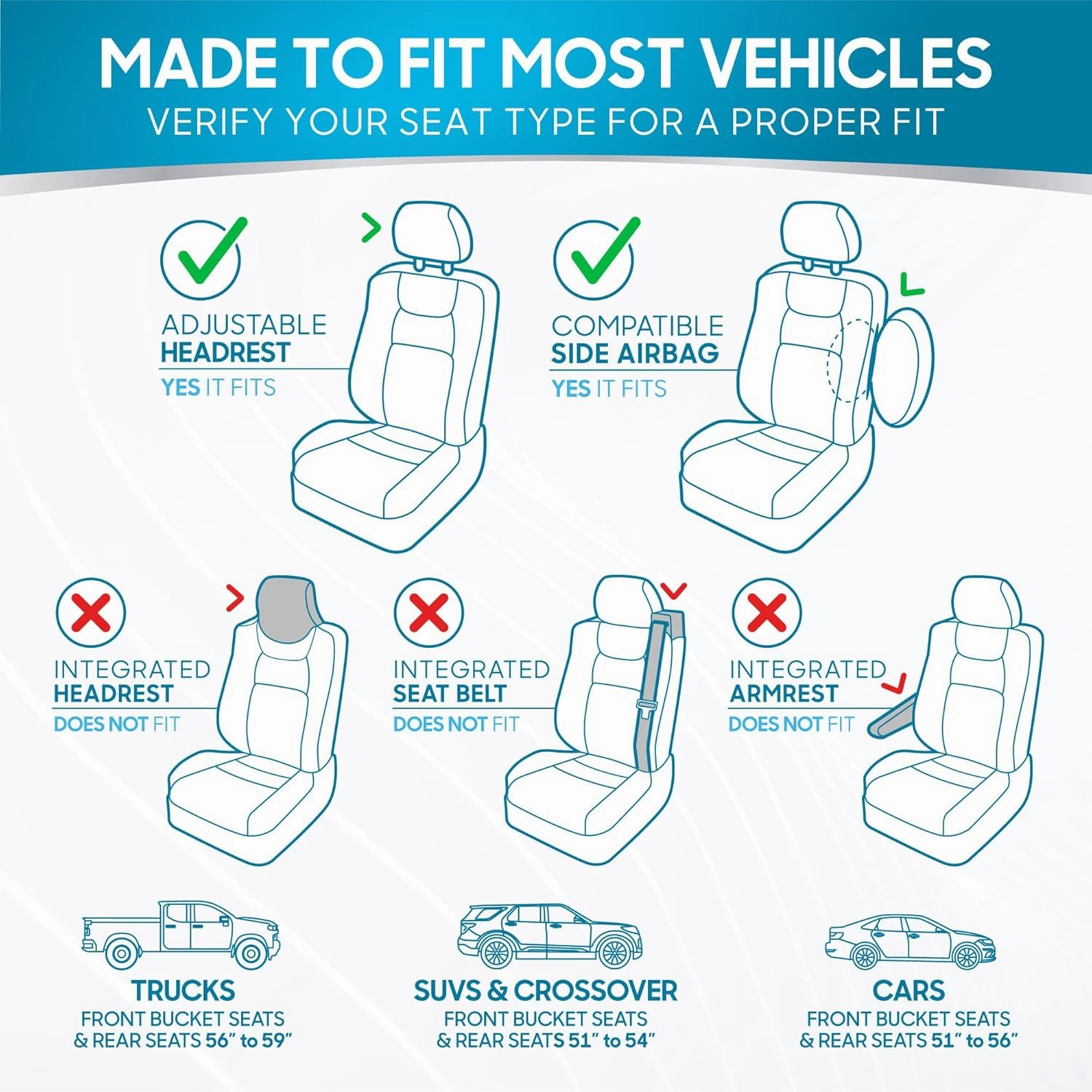BDK PolyPro Car Seat Covers Full Set in Charcoal on Black – Front and Rear Split Bench for Cars, Easy to Install Cover Set, Accessories Auto Trucks Van SUV