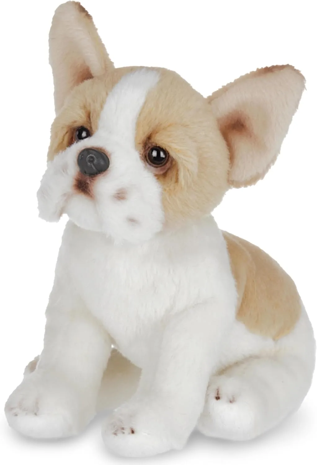 Bearington Lil' Frenchie The French Bulldog Stuffed Animal, 6 Inch Bulldog Stuffed Animal