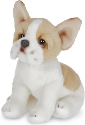 Bearington Lil' Frenchie The French Bulldog Stuffed Animal, 6 Inch Bulldog Stuffed Animal