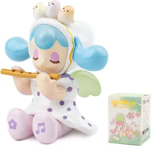 BEEMAI AAMY Picnic with Butterfly Series 12PCs (Set of 12 No Repeat) Mystery Box Random Design Cute Figures Collectible Toys Birthday Gifts