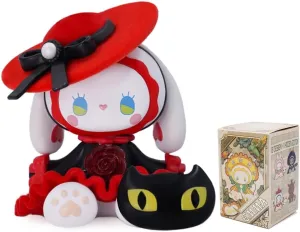 BEEMAI Emma Secret Forest Masked Masquerade Series 8PCs Random Design Cute Figures Collectible Toys Birthday Gifts (Whole Set)