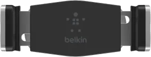 Belkin Car Vent Mount, Black and Silver, Phone Stand for iPhones, Samsungs, LGs & Most Smartphones, Adjustable to Fit 5.5-Inch Screens