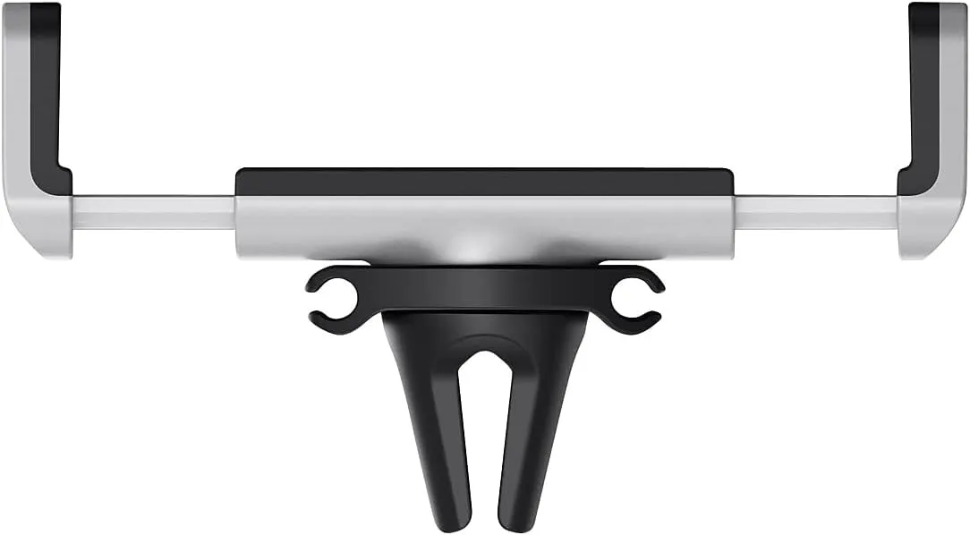 Belkin Car Vent Mount, Black and Silver, Phone Stand for iPhones, Samsungs, LGs & Most Smartphones, Adjustable to Fit 5.5-Inch Screens