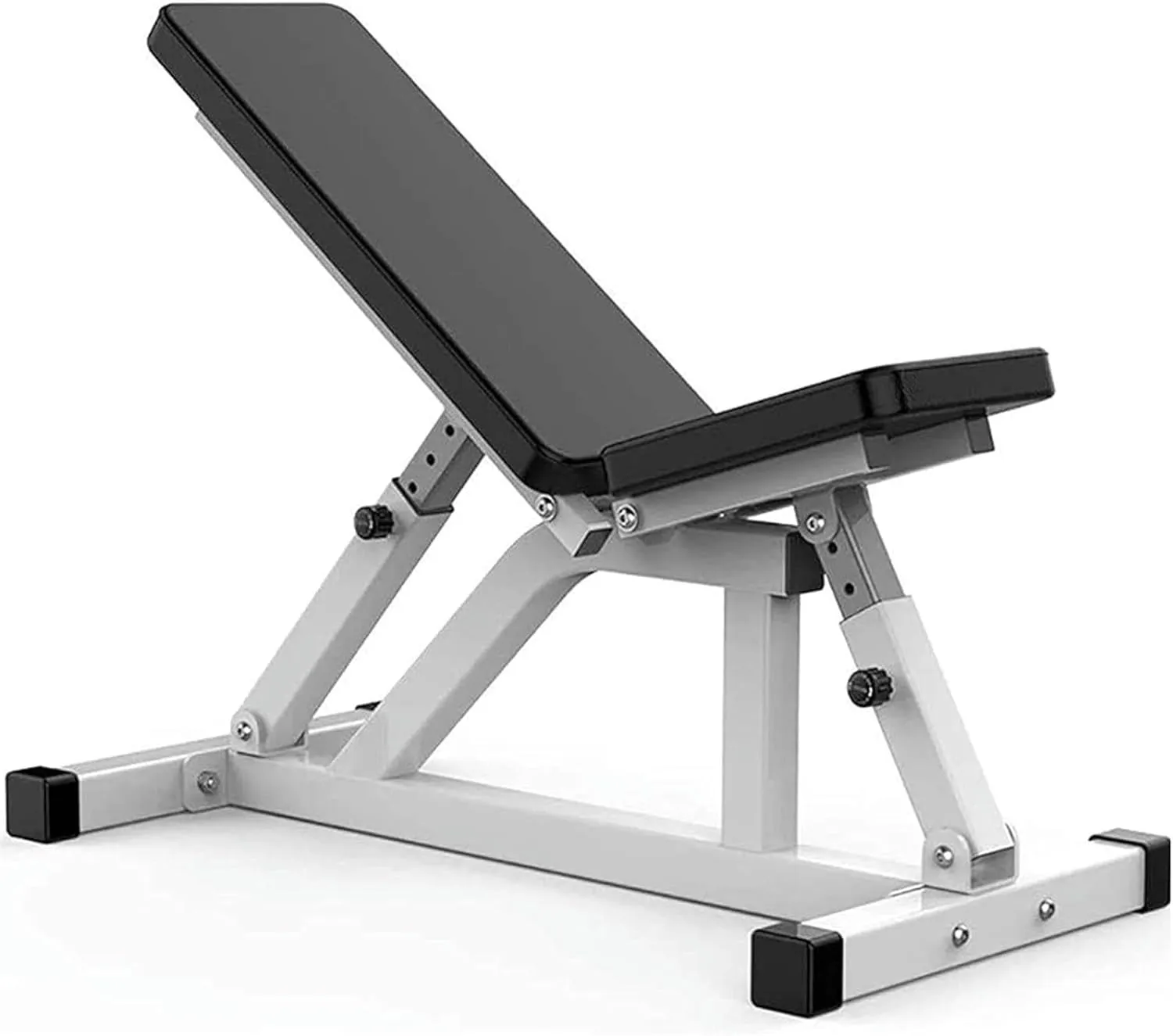 Bench Dumbbell Stool Multi-Purpose Sit Up,Home or Commercial Fitness Equipment,Adjustable Incline Folding Bench Training Sit Up Abdominal