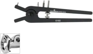 Bergeon 6160 Pliers for Removing Pushers and correctors Chronograph Watches Tool