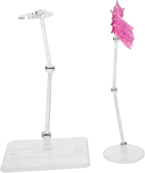 BESPORTBLE 1 Set Tabletop Action Figure Display Stand with Eye Catching Effects Doll Bracket Support for Anime Models Minimalist Design for Home Shop Use Stable Easy to Assemble