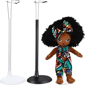 BESPORTBLE 3 Pcs Doll Stands Support Display Rack for Dolls Action Figures Multi Functional Slip Base Stylish Design for Collectors Displays