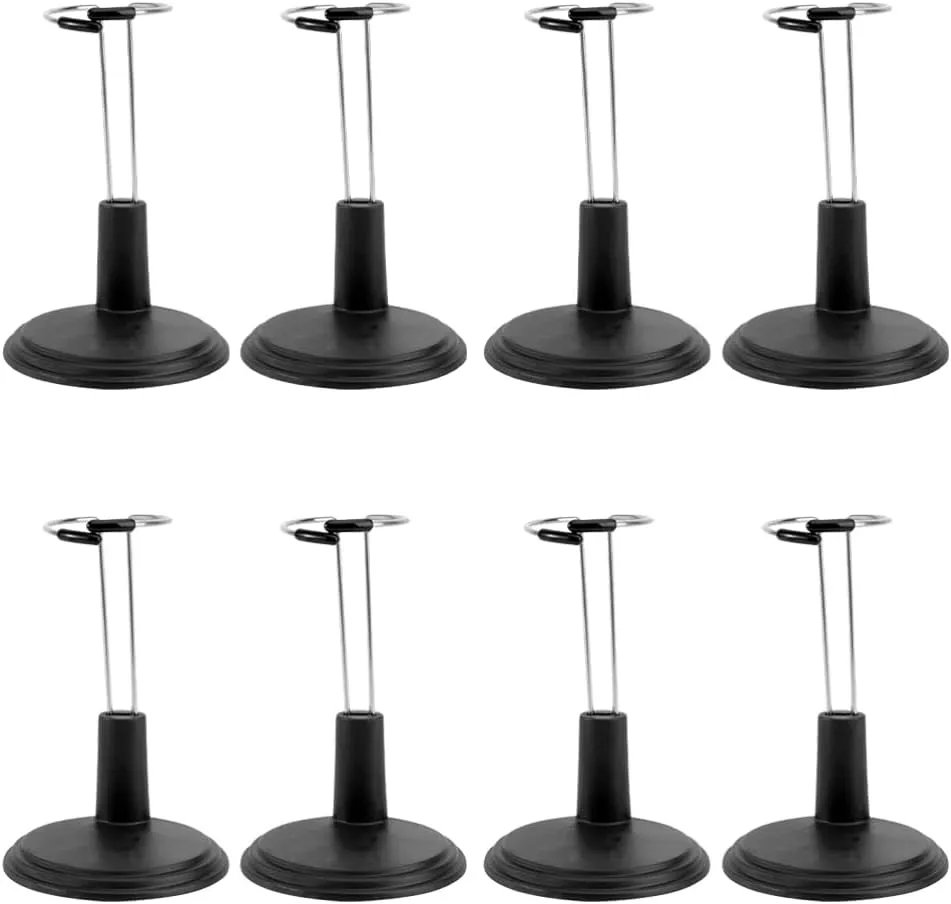 BESPORTBLE Action Figure Flight Stand Display Stand for Figures Figure Model Stand Model Holder Action Figure Display Holder Flight Display Stand