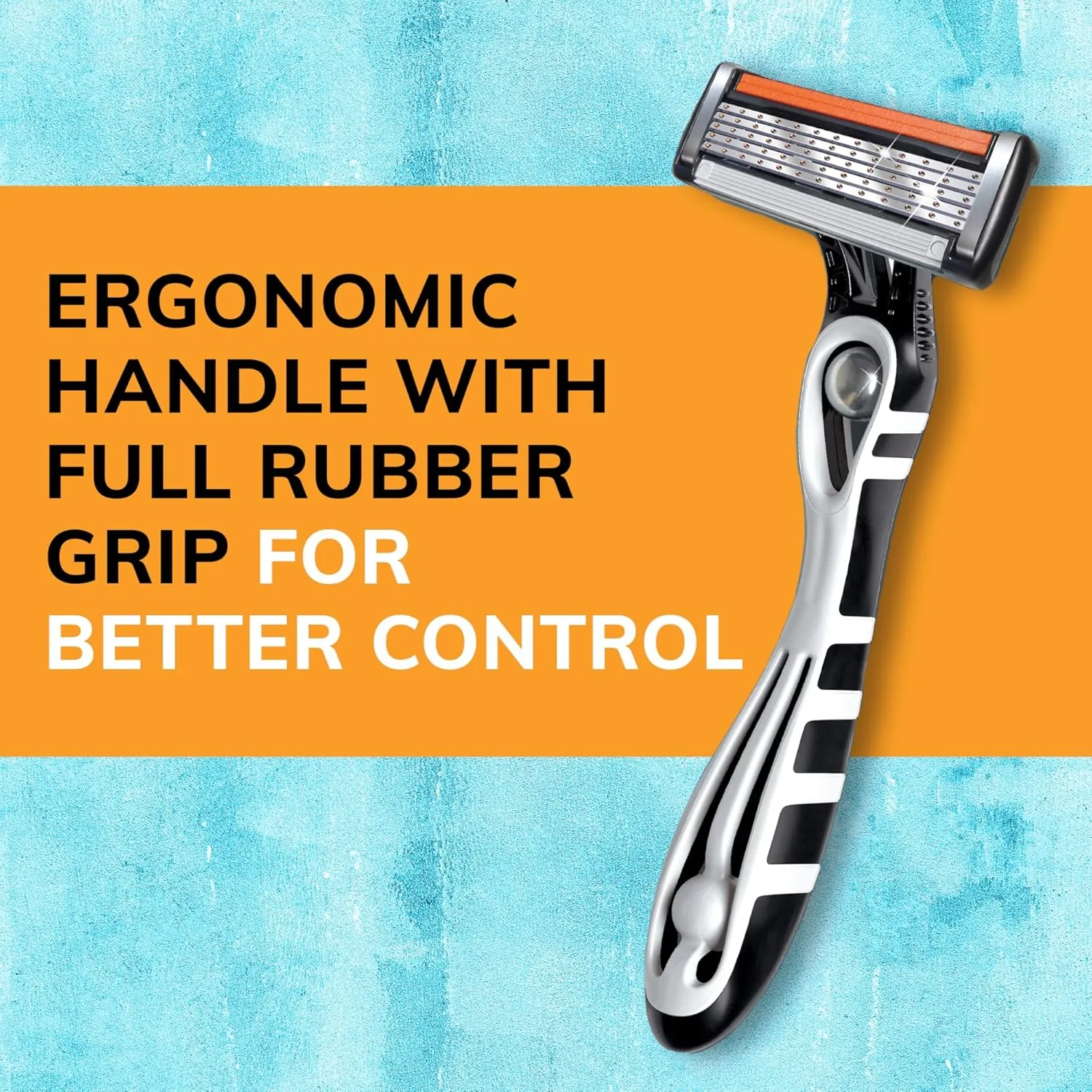 BIC Flex 5 Disposable Razors for Men, Sensitive Skin Razor For a Smooth, Comfortable and Close Shave, 4 Piece Razor Set