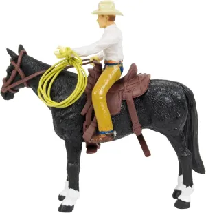 Big Country Toys Cowboy - 1:20 Scale - Hand Painted - Farm Toys - Rodeo Figurines