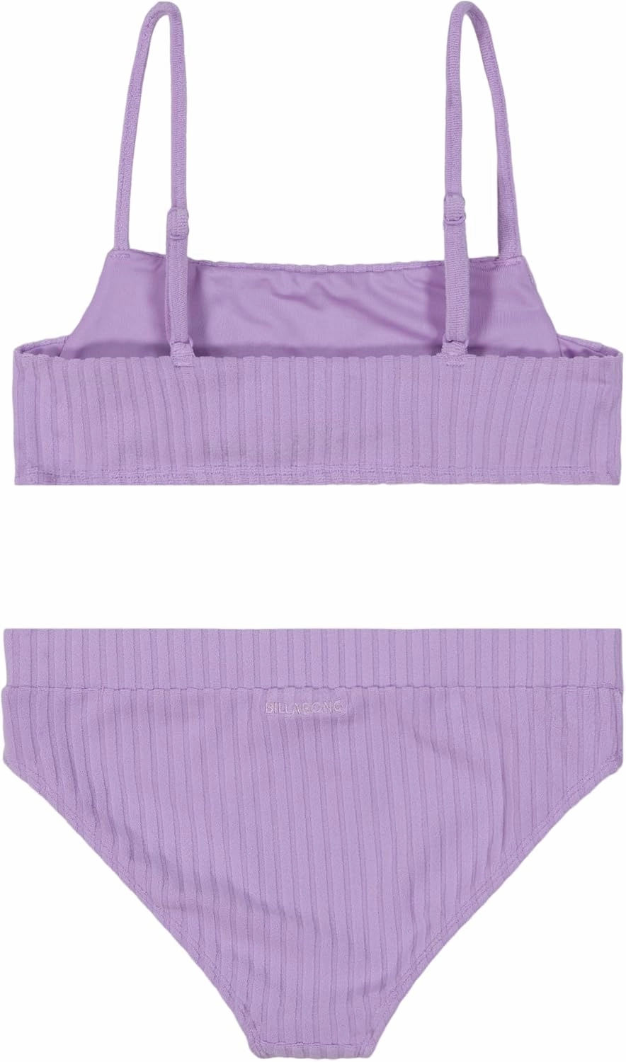 Billabong Girls' Two-Piece Bikini Swimsuit Set, UPF 50  Sun Protection, Quick-Dry Bathing Suit