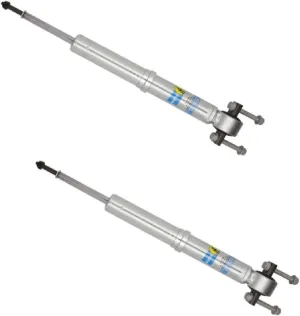 Bilstein 24-248129 Pair of 5100 Series Ride Height Adjustable Front Monotube Shocks fits 2015 2020 F150 4WD - Provides 0-2” Front Lift - Direct Fit