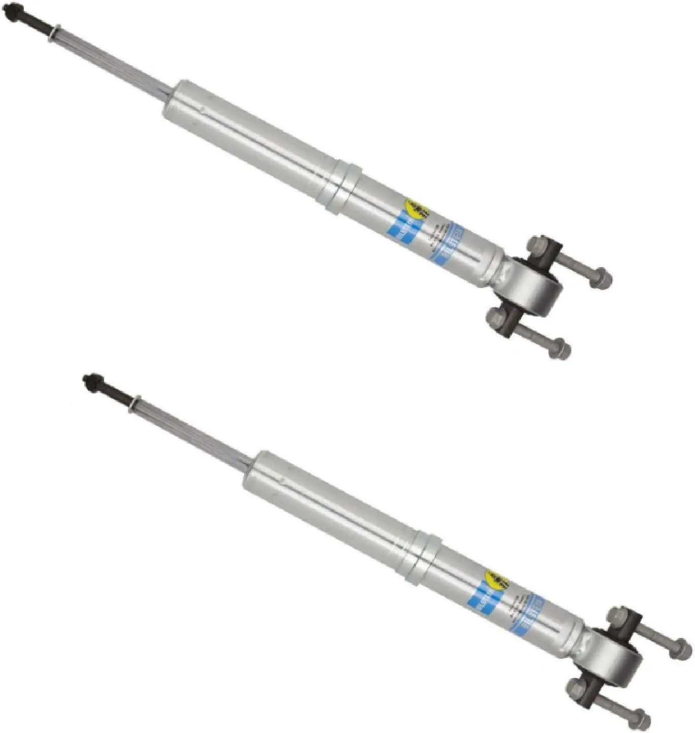 Bilstein 24-248129 Pair of 5100 Series Ride Height Adjustable Front Monotube Shocks fits 2015 2020 F150 4WD - Provides 0-2” Front Lift - Direct Fit