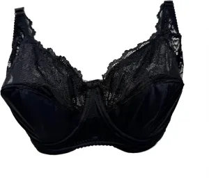 BIMEI Women's Lace Pocket Bra Mastectomy Bra for Silicone Breast Forms Built-in Pockets Crossdressin3307