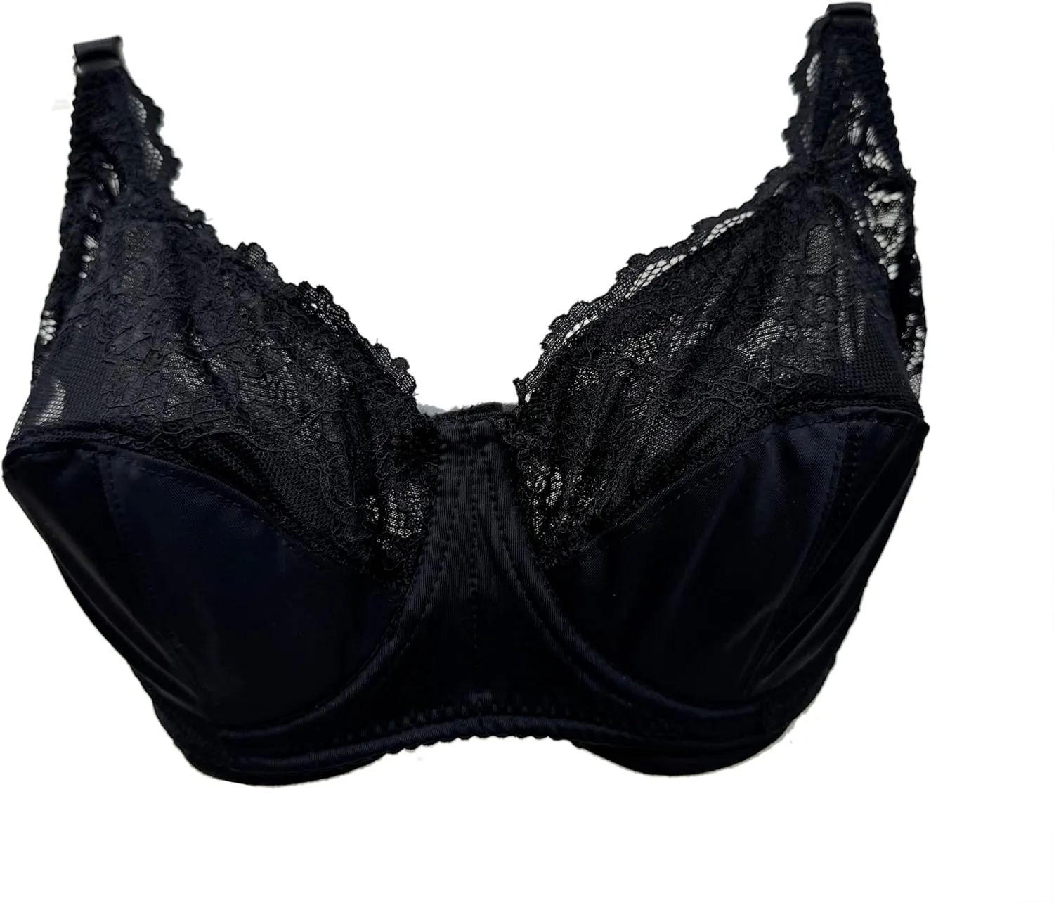 BIMEI Women's Lace Pocket Bra Mastectomy Bra for Silicone Breast Forms Built-in Pockets Crossdressin3307