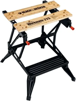 BLACK DECKER Portable Work Bench and Vise (WM225-A)