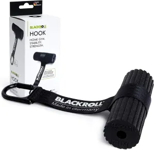 BLACKROLL - Door Anchor Hook, for Resistance Bands Exercises, Multi Point Anchor Gym Attachment for Home Gym, Portable Door Band Resistance Workout Equipment