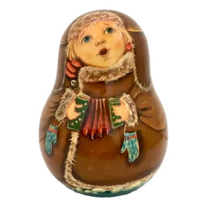 Blue Gold Traditional Roly Poly