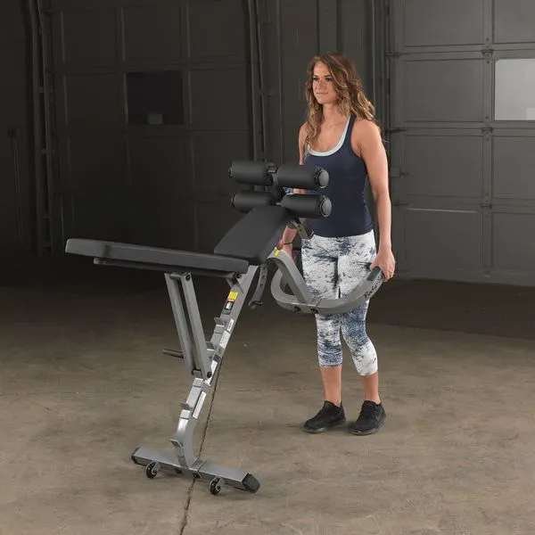 Body Solid Flat Incline Decline Bench (GFID31)