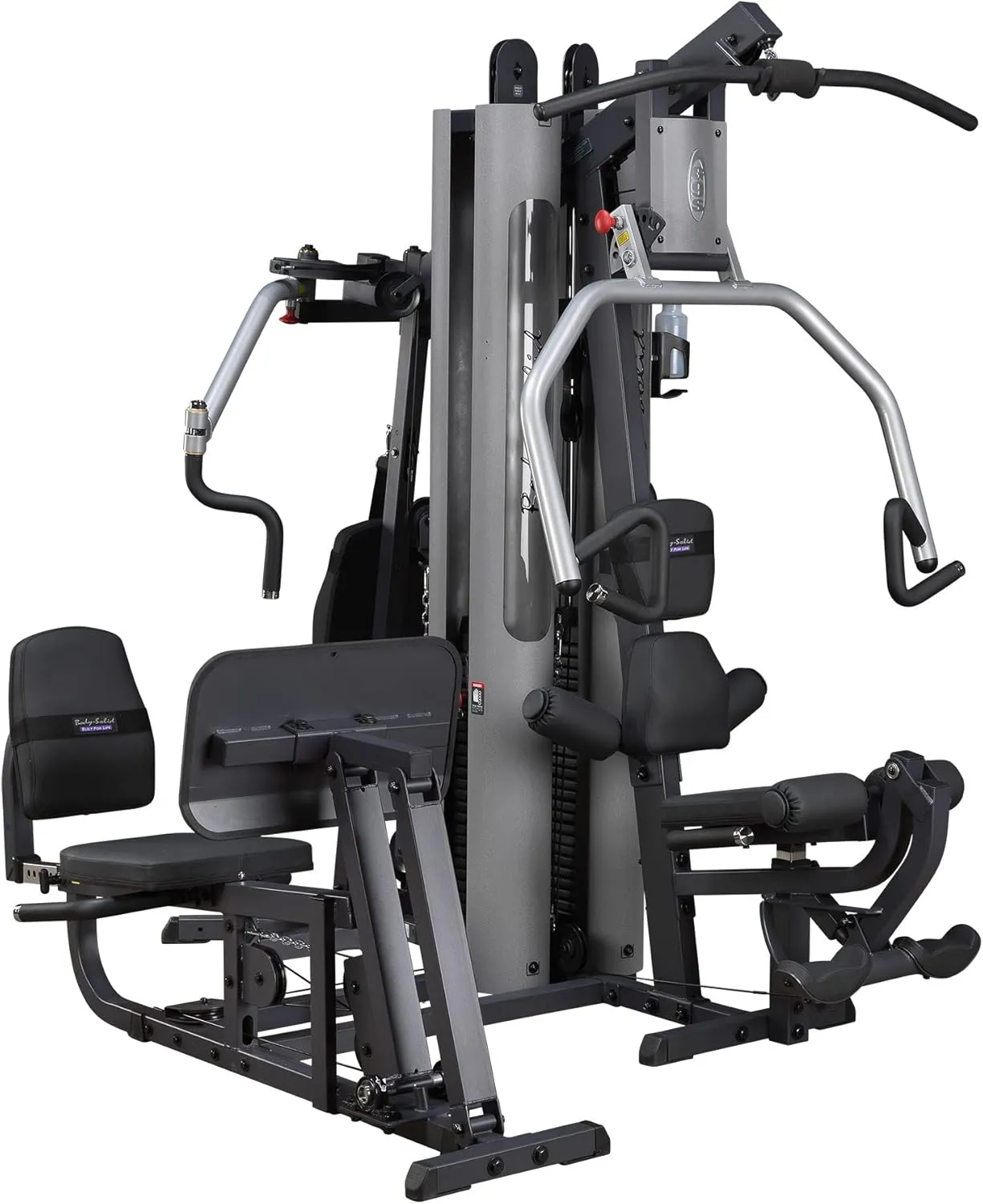 Body-Solid G9S Two Stack Weight Lifting Home Gym, Universal, Weider & Atlas Strength - Complete Body Exercise & Muscle Development Gym Machine for Home & Comercial Training Equipment
