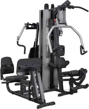 Body-Solid G9S Two Stack Weight Lifting Home Gym, Universal, Weider & Atlas Strength - Complete Body Exercise & Muscle Development Gym Machine for Home & Comercial Training Equipment