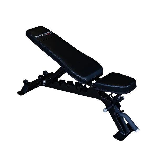 Body Solid Pro Clubline Commercial Flat/Incline/Decline Bench (SFID325)