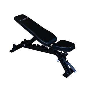 Body Solid Pro Clubline Commercial Flat/Incline/Decline Bench (SFID325)