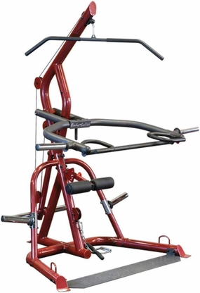 Body-Solid Corner Leverage Gym with and Without Weight Bench - Multi-Function Workout Station for Squats, Pull-Ups, Deadlifts & More…