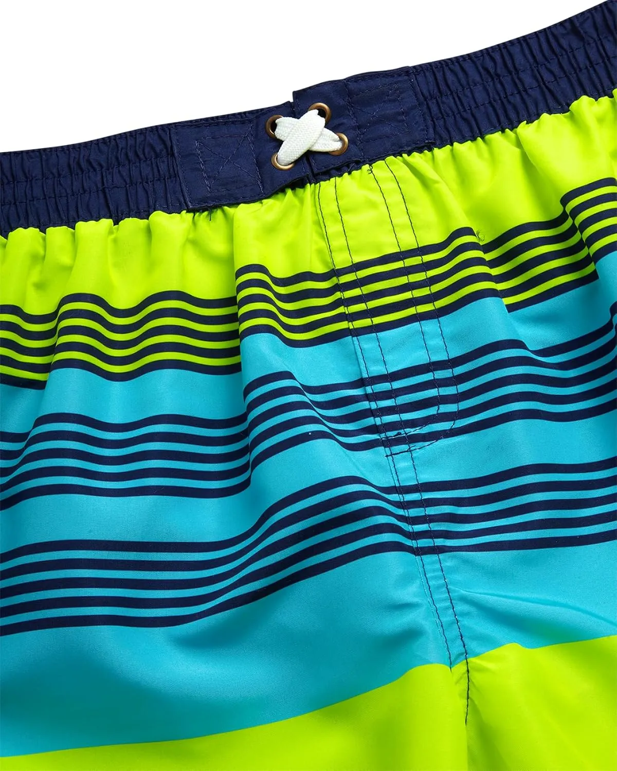 Boys Rash Guard Swimsuit Set - Kids Short Sleeve Bathing Suit Swimwear Sets (Sizes: 5-12)