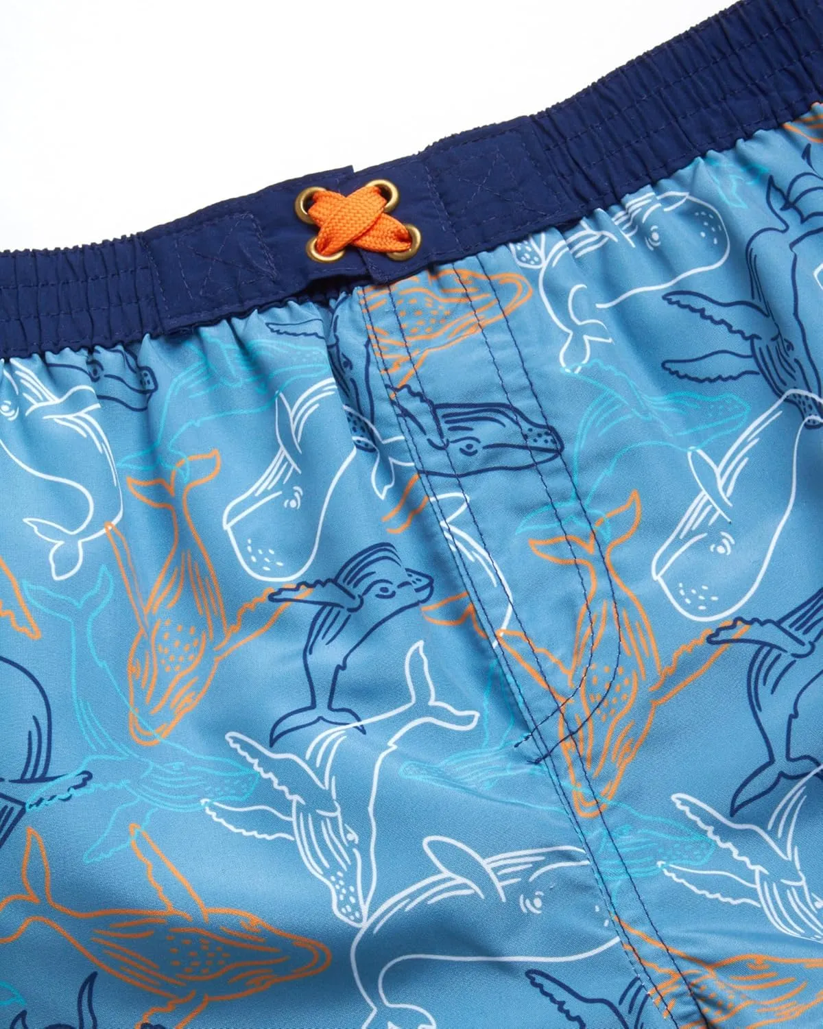 Boys Rash Guard Swimsuit Set - Kids Short Sleeve Bathing Suit Swimwear Sets (Sizes: 5-12)