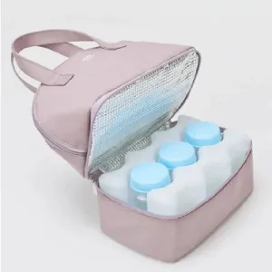Breast Milk Insulation Bag – Double Layer Cooler for Breastfeeding