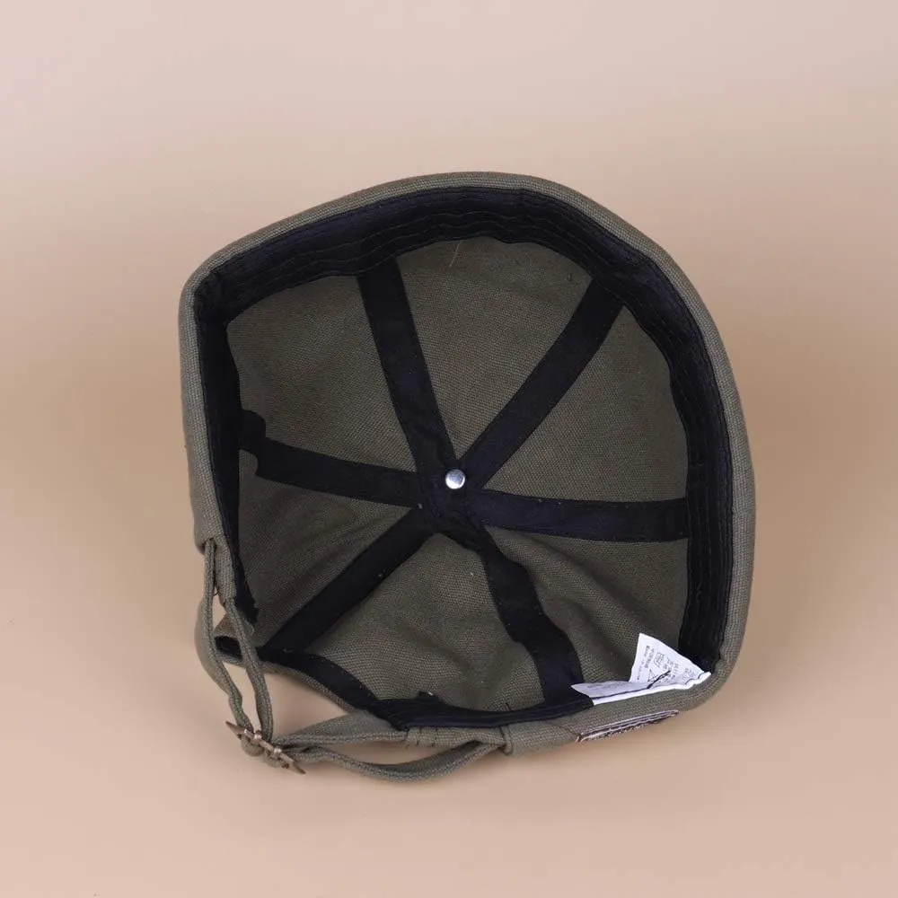 Brimless Docker Leon Hat Rolled Cuff Harbour No Visor Skull Docker Beanie Cap for Men & Women