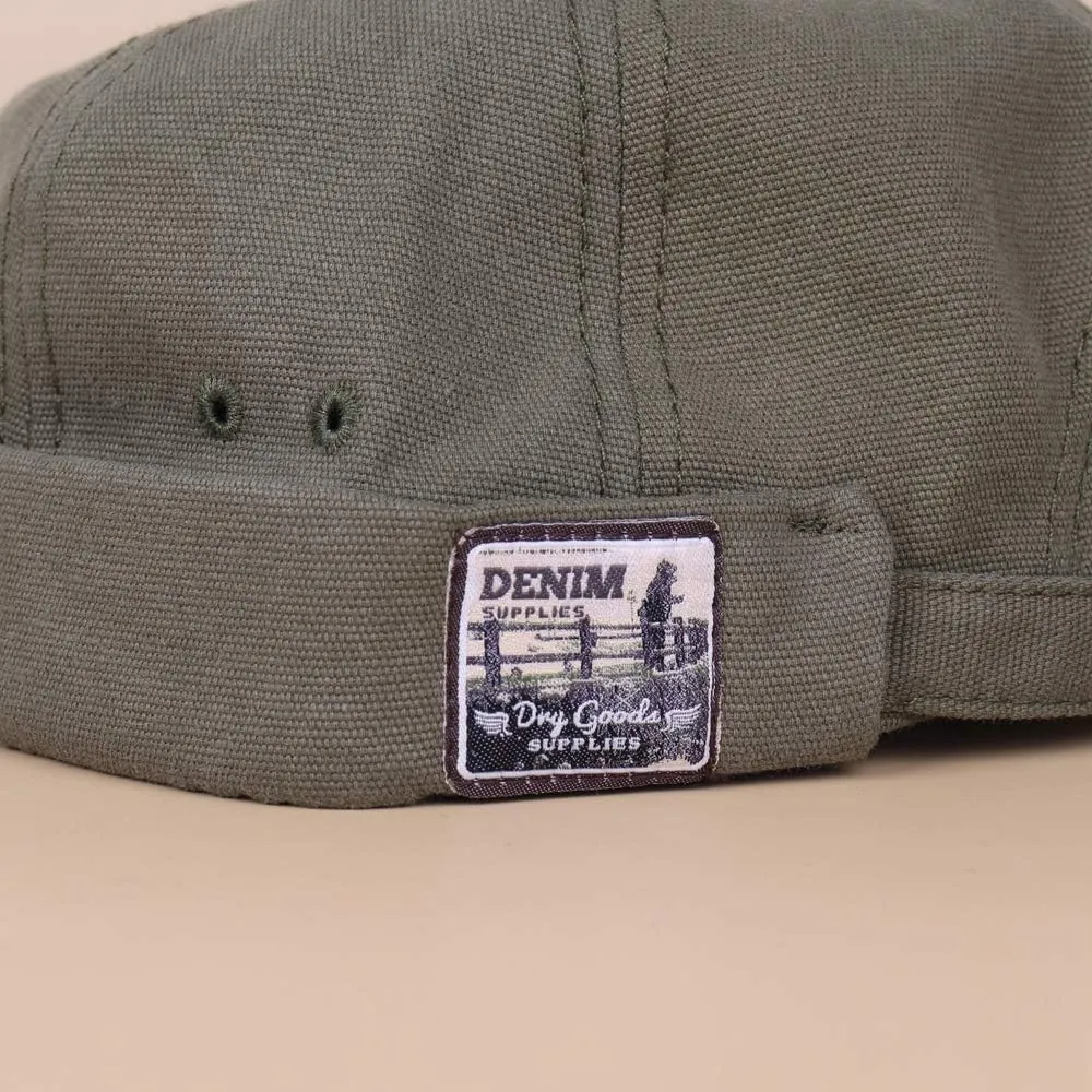Brimless Docker Leon Hat Rolled Cuff Harbour No Visor Skull Docker Beanie Cap for Men & Women