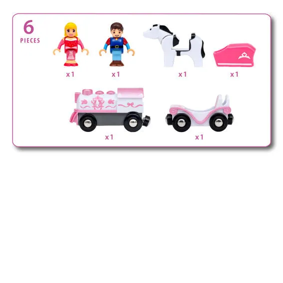 BRIO Disney Princess Sleeping Beauty Battery Train