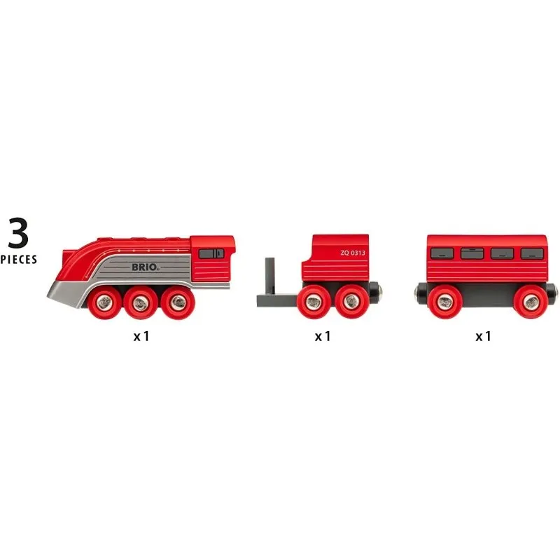 BRIO Streamline Train 3pc