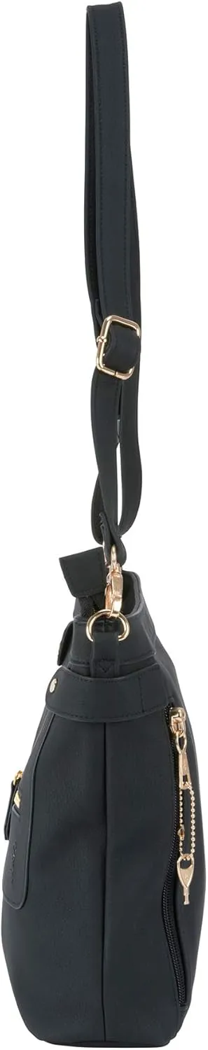 Browning Women's Concealed Carry Purse, Premium Holstered Handbag With Safety Locking Option