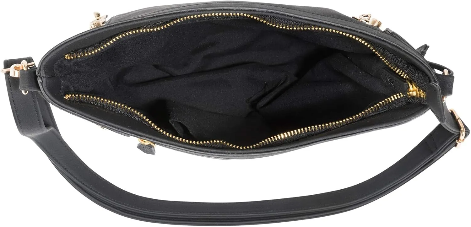Browning Women's Concealed Carry Purse, Premium Holstered Handbag With Safety Locking Option