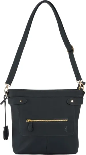 Browning Women's Concealed Carry Purse, Premium Holstered Handbag With Safety Locking Option