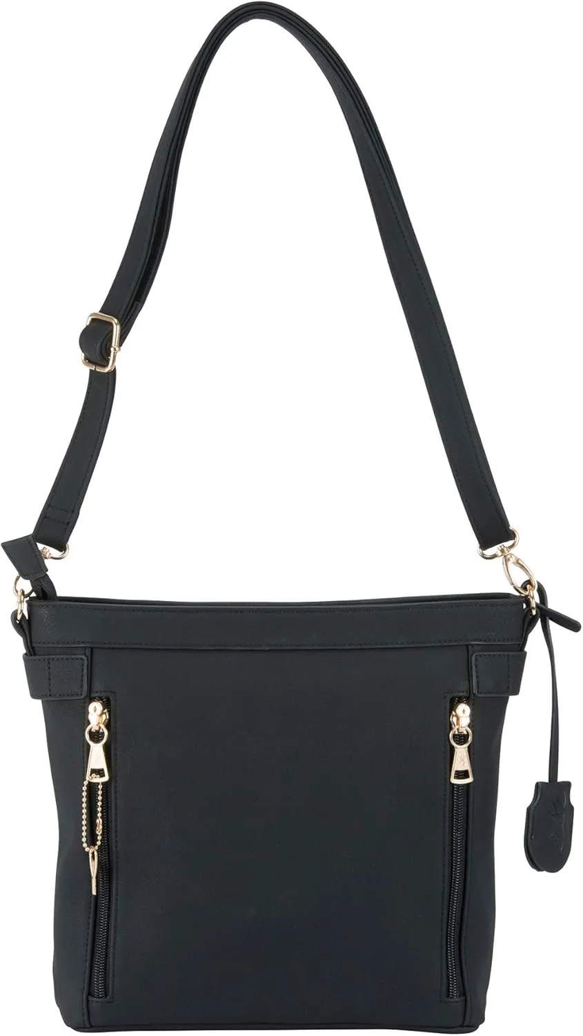 Browning Women's Concealed Carry Purse, Premium Holstered Handbag With Safety Locking Option