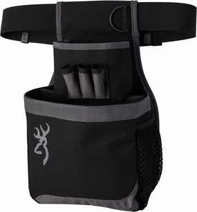 Browning 121062692 Flash, Shell Pouch, black/Gray, 9