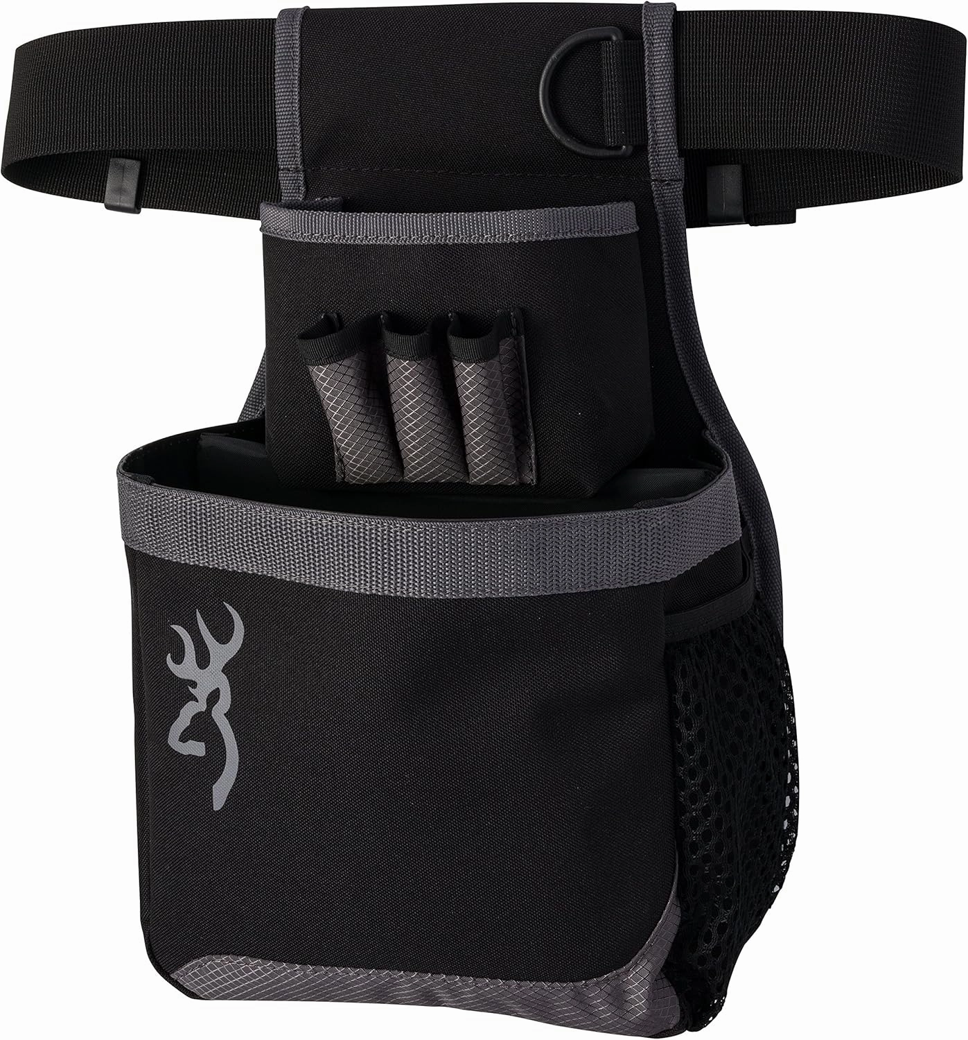 Browning 121062692 Flash, Shell Pouch, black/Gray, 9