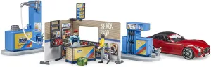 bworld Gas Station w car wash