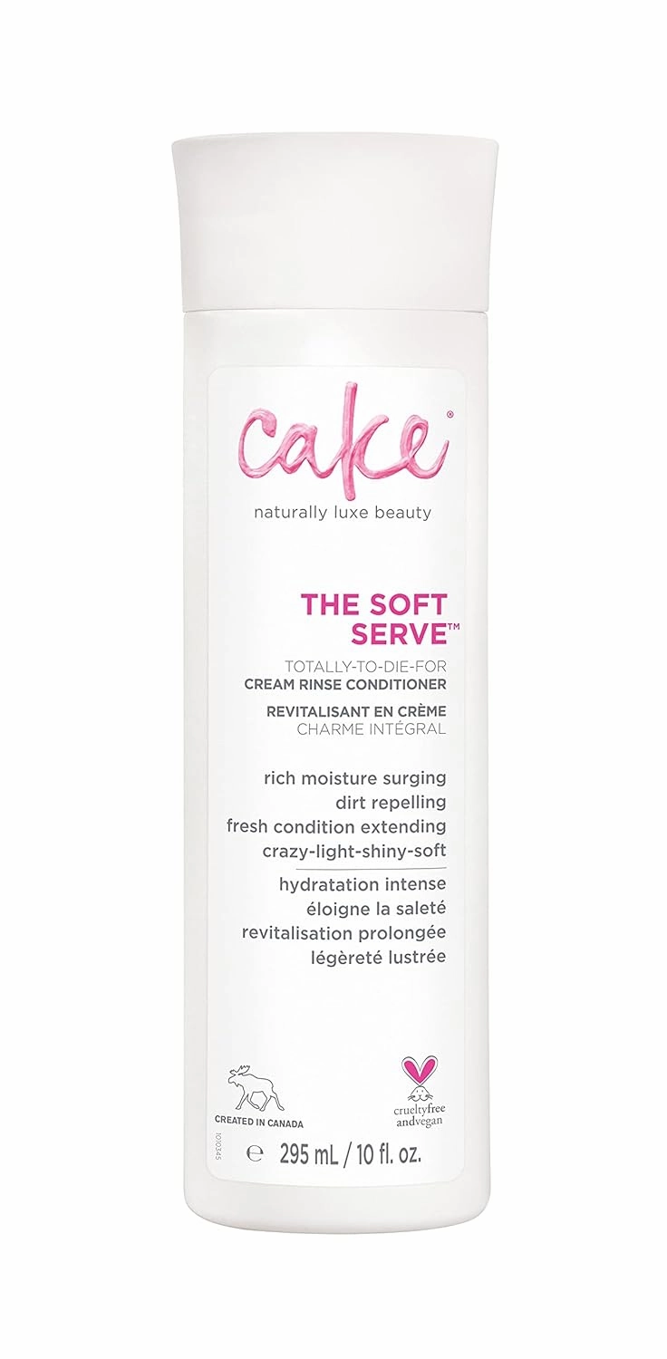 Cake Beauty The Soft Serve Cream Rinse Conditioner, 10 Ounces