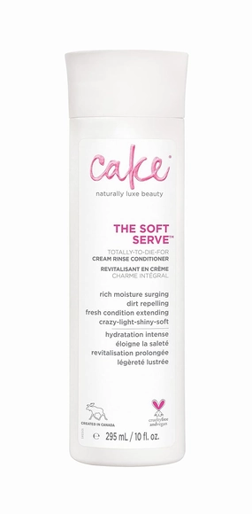 Cake Beauty The Soft Serve Cream Rinse Conditioner, 10 Ounces
