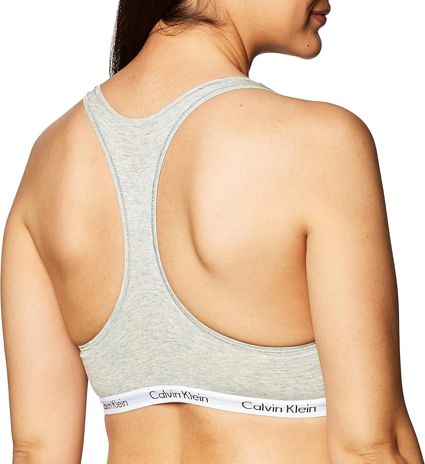 Calvin Klein Women's Carousel Logo Bralette